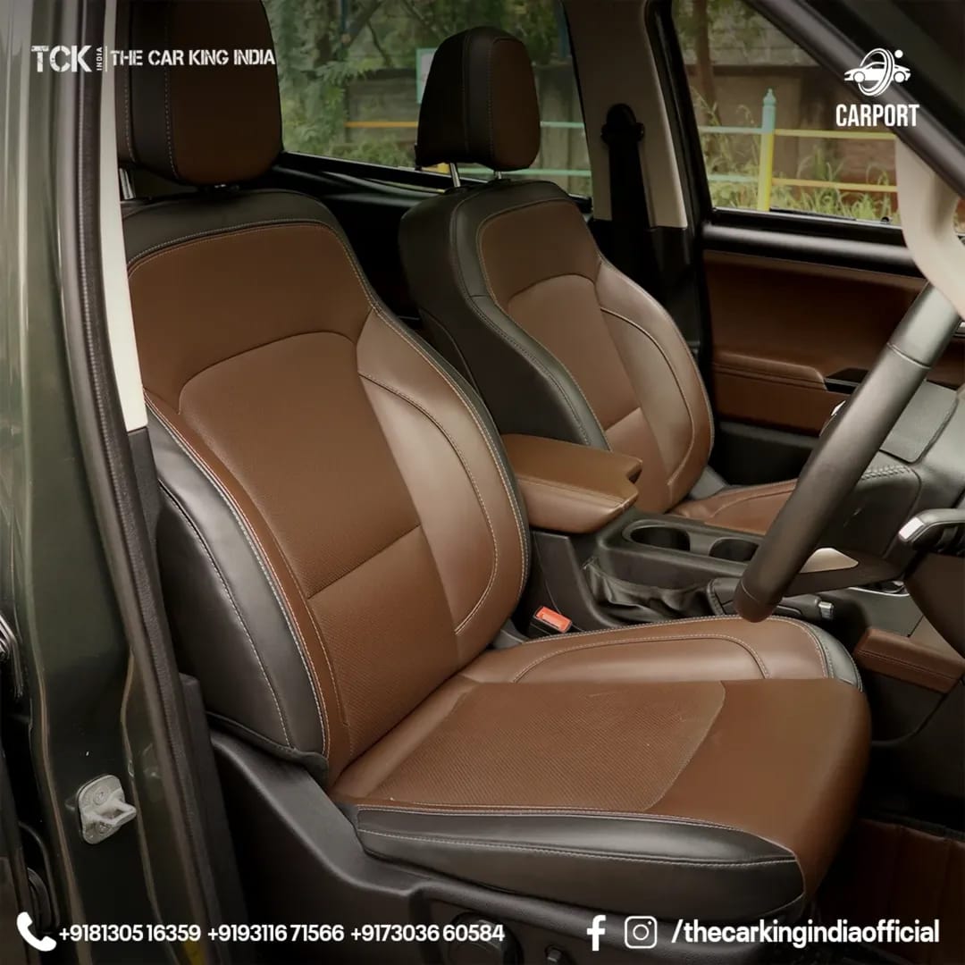 Used MAHINDRA SCORPIO N G AT Z8L 2023 green - photo 6