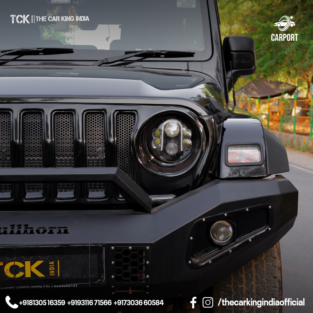 Used MAHINDR THAR LX P AT 2WD 4S HT 2023 black - photo 2