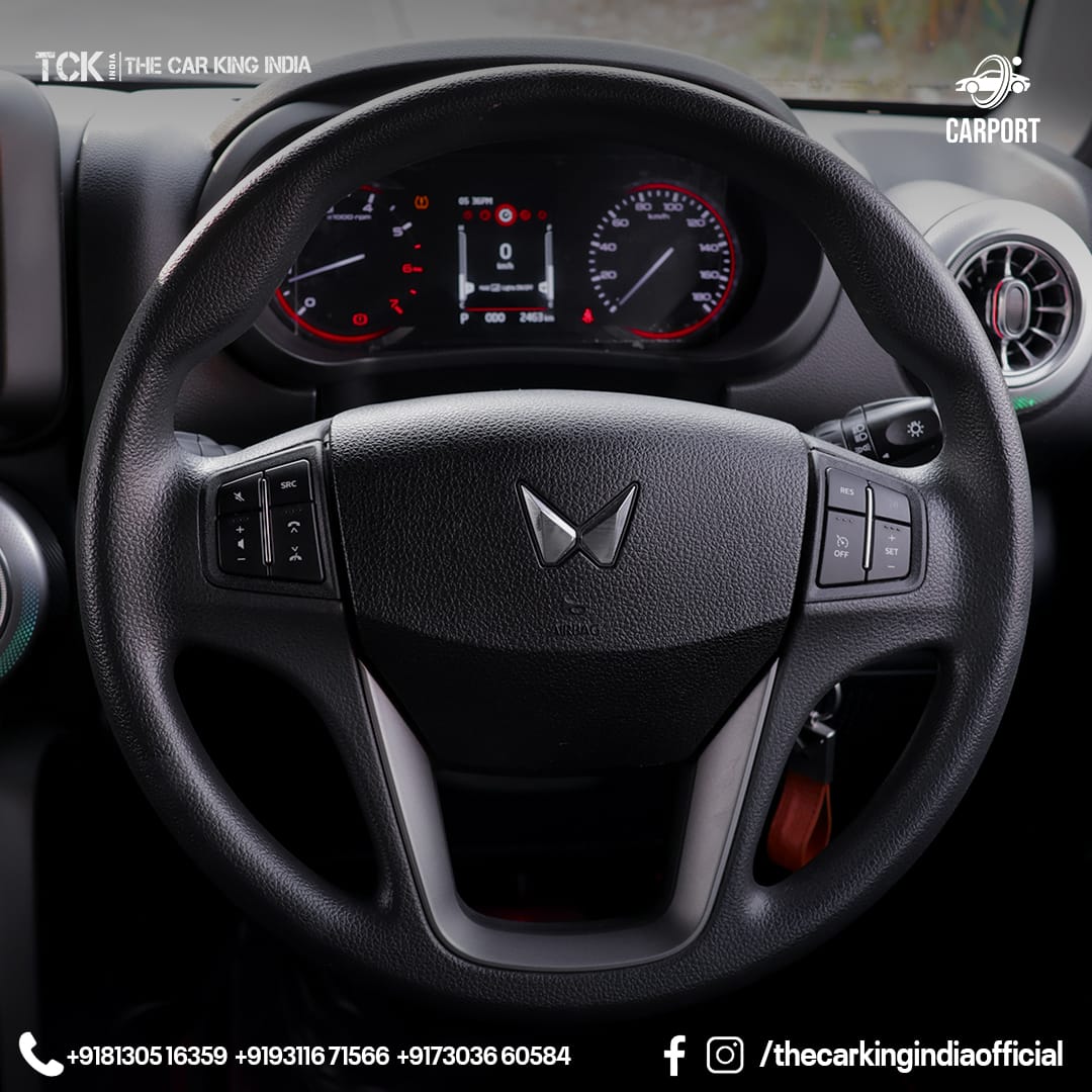Used MAHINDR THAR LX P AT 2WD 4S HT 2023 black - photo 3