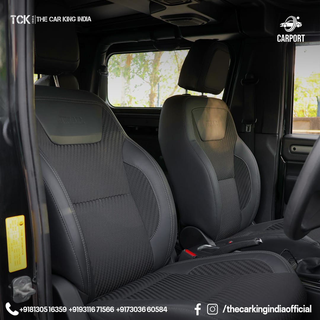 Used MAHINDR THAR LX P AT 2WD 4S HT 2023 black - photo 6