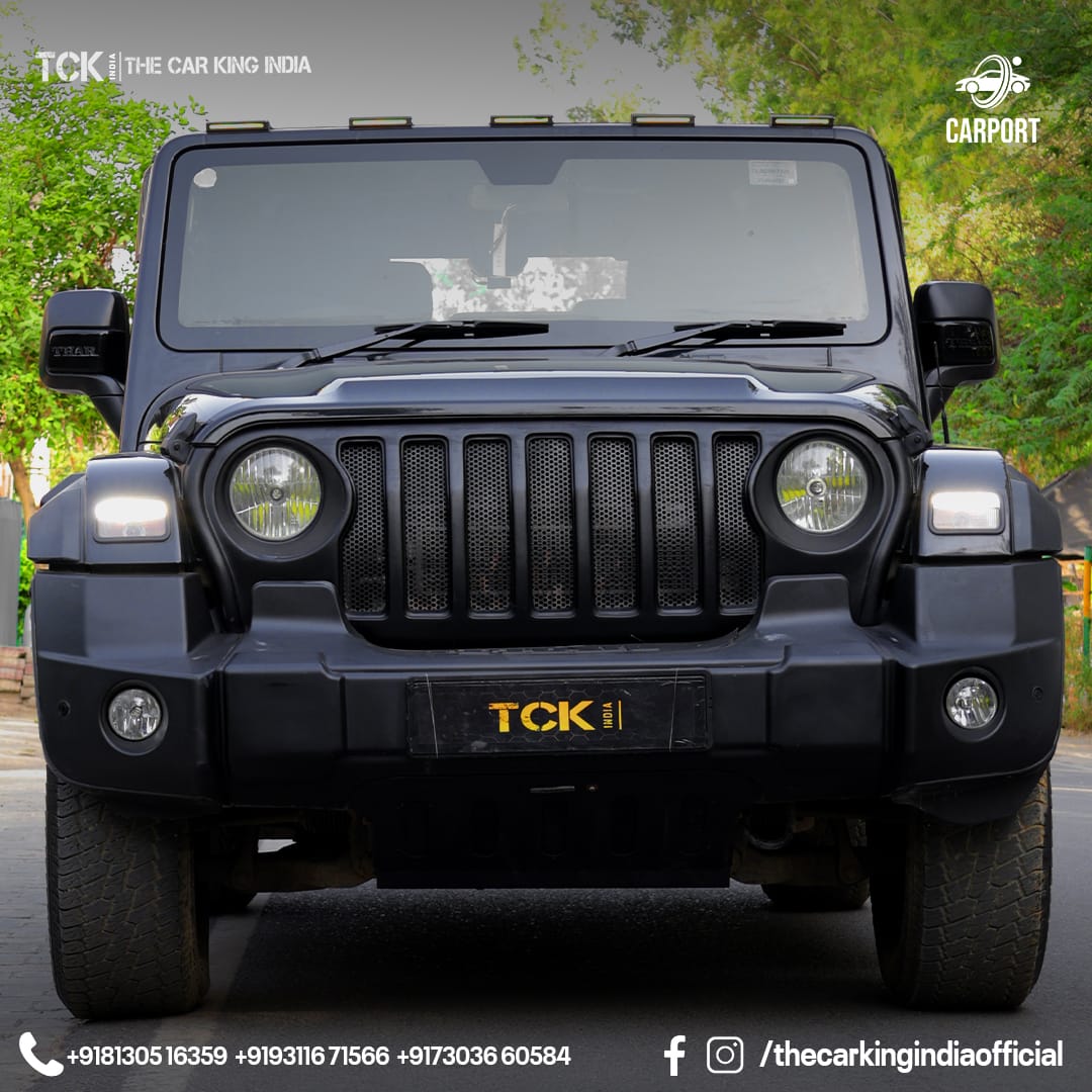 Used MAHINDRA THAR 2023 LX P AT 4WD 4S HT black - photo 2