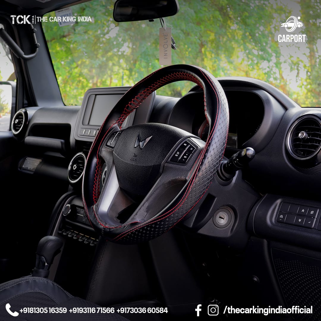 Used MAHINDRA THAR 2023 LX P AT 4WD 4S HT black - photo 3