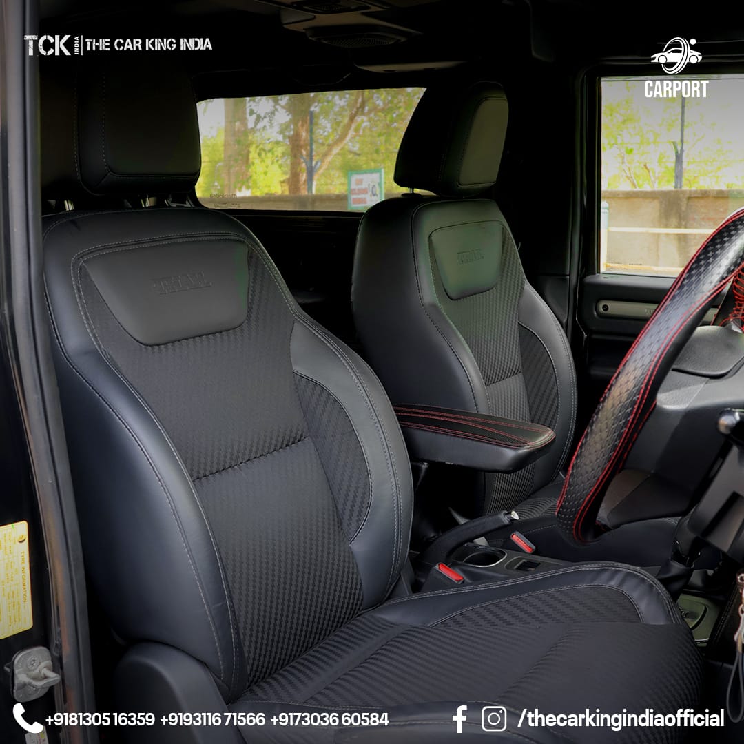 Used MAHINDRA THAR 2023 LX P AT 4WD 4S HT black - photo 6