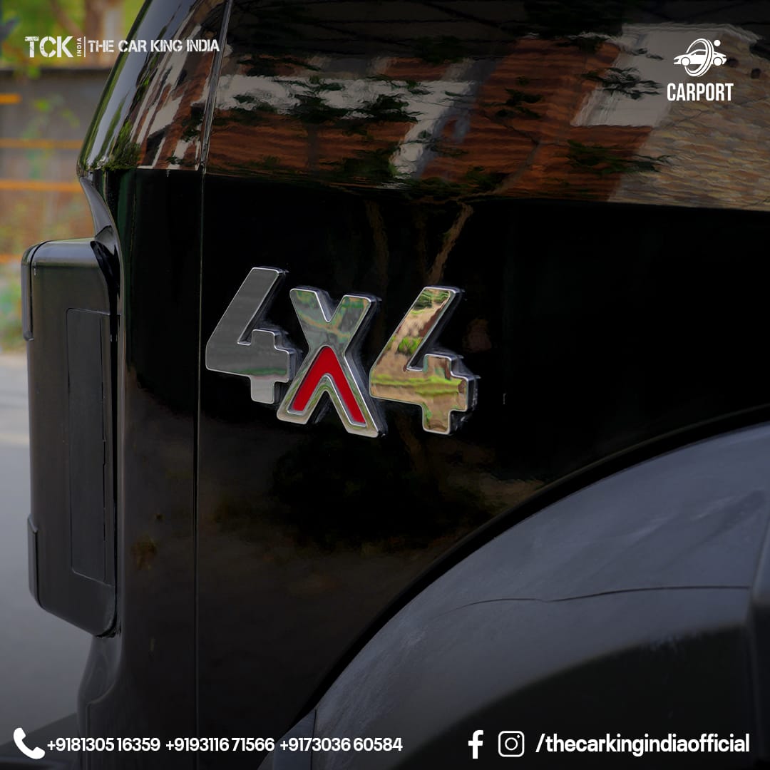 Used MAHINDRA THAR 2023 LX P AT 4WD 4S HT black - photo 8