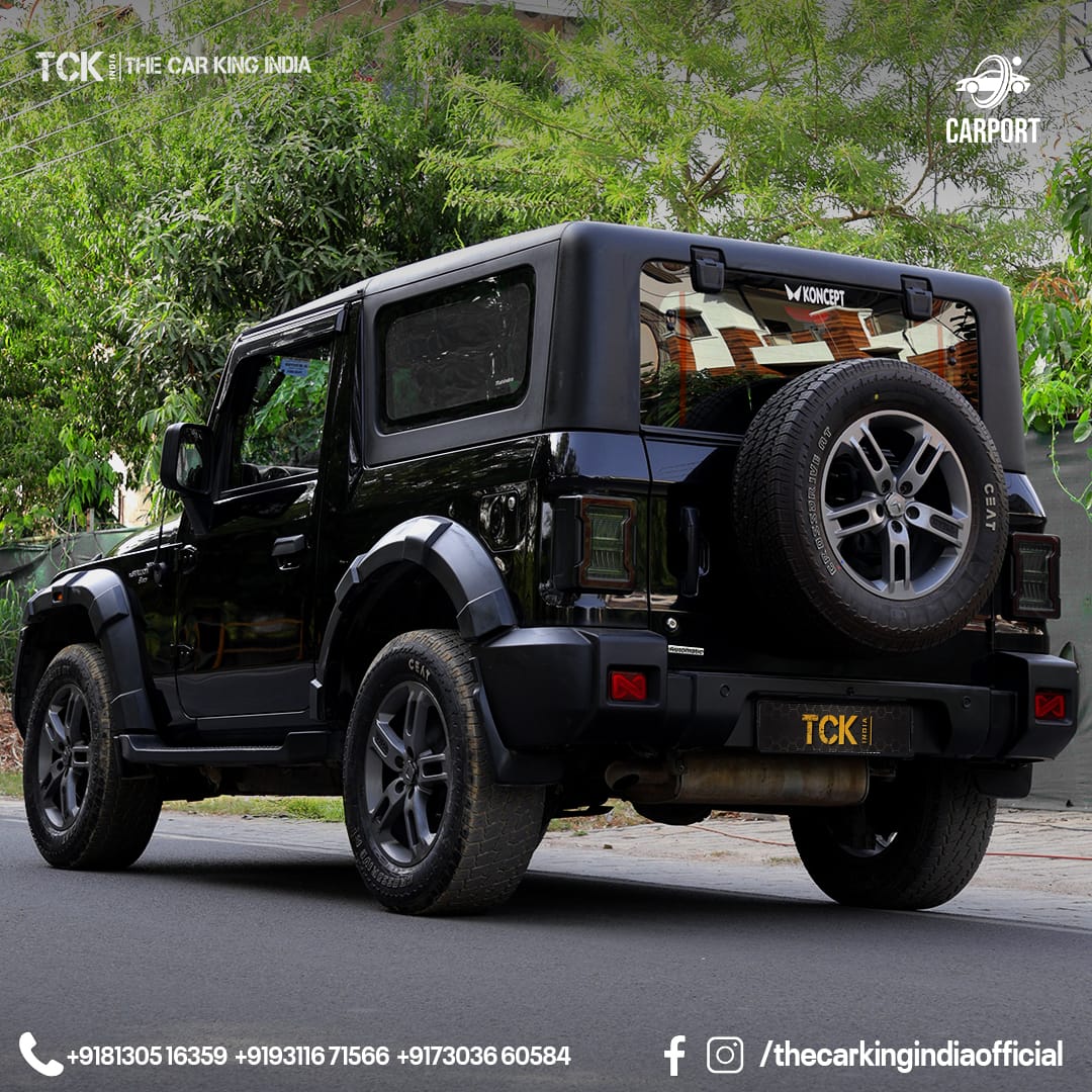 Used MAHINDRA THAR 2023 LX P AT 4WD 4S HT black - photo 9