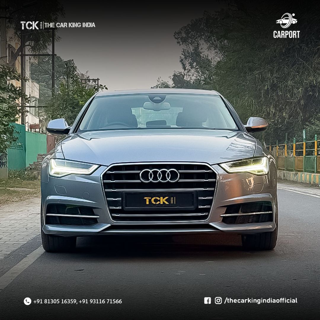 Used AUDI A6 35 TFSI TECHNOLOGY PACK 2017 grey - photo 1