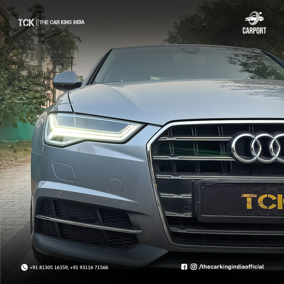 Used AUDI A6 35 TFSI TECHNOLOGY PACK 2017 grey - photo 2