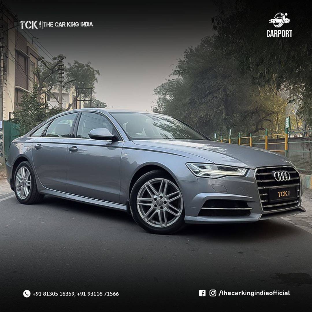 Used AUDI A6 35 TFSI TECHNOLOGY PACK 2017 grey - photo 4