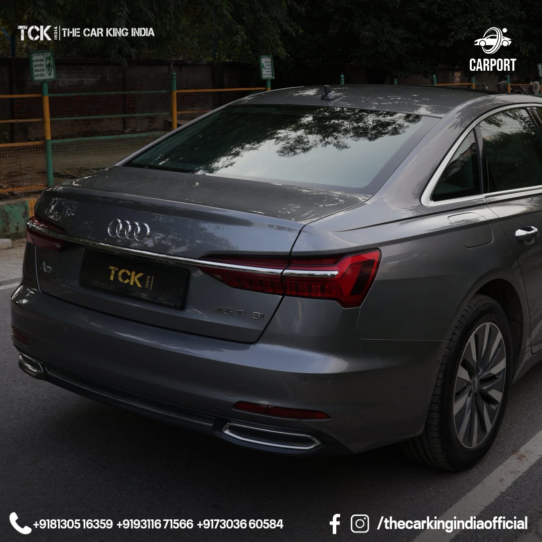 Used AUDI A6 45 TFSI TECHNOLOGY 2021 grey - photo 5
