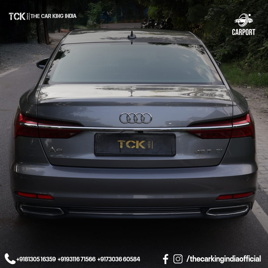 Used AUDI A6 45 TFSI TECHNOLOGY 2021 grey - photo 6