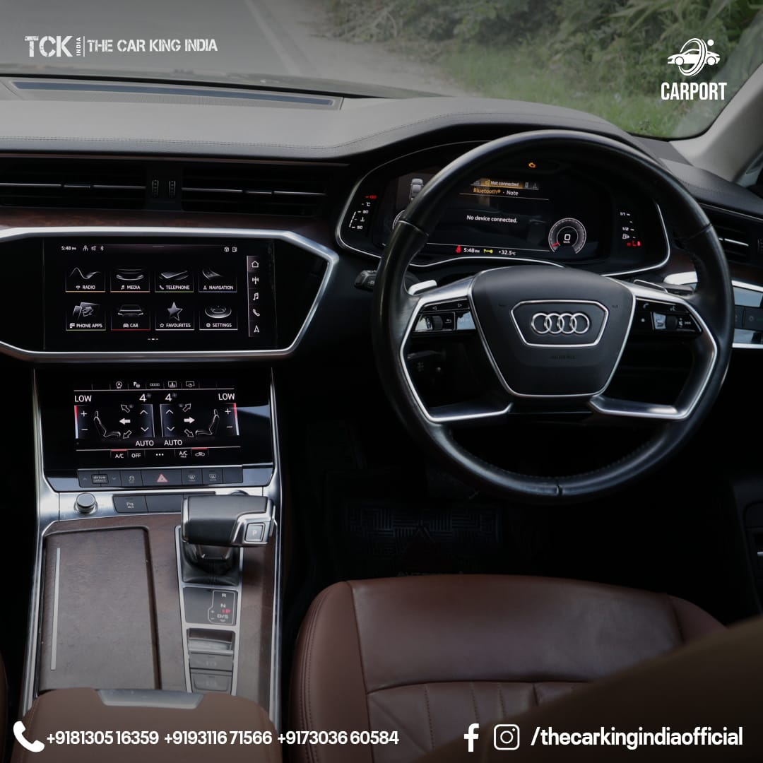 Used AUDI A6 45 TFSI TECHNOLOGY 2021 grey - photo 7
