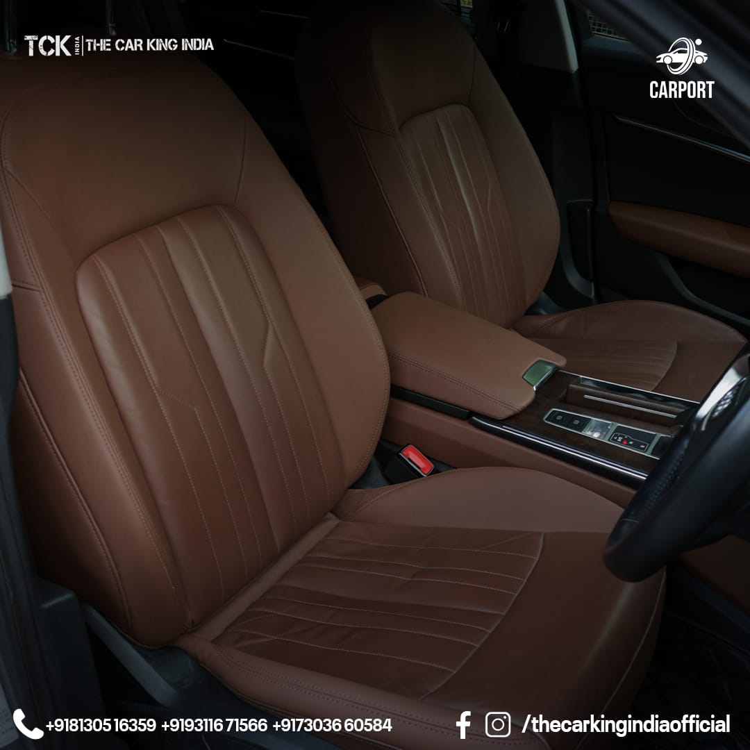 Used AUDI A6 45 TFSI TECHNOLOGY 2021 grey - photo 9