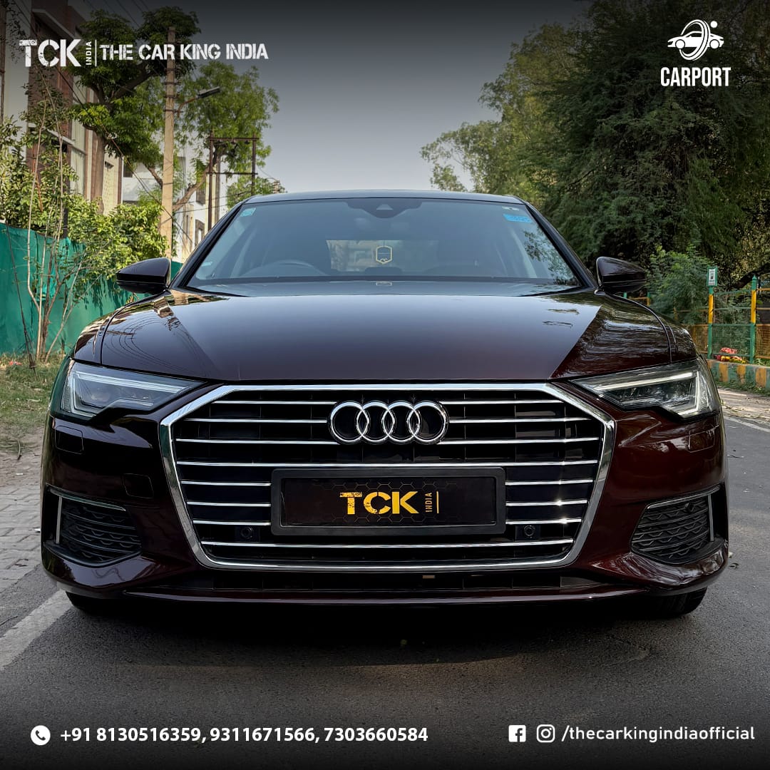 Used AUDI A6 TECHNOLOGY PACK 2021 red - photo 3