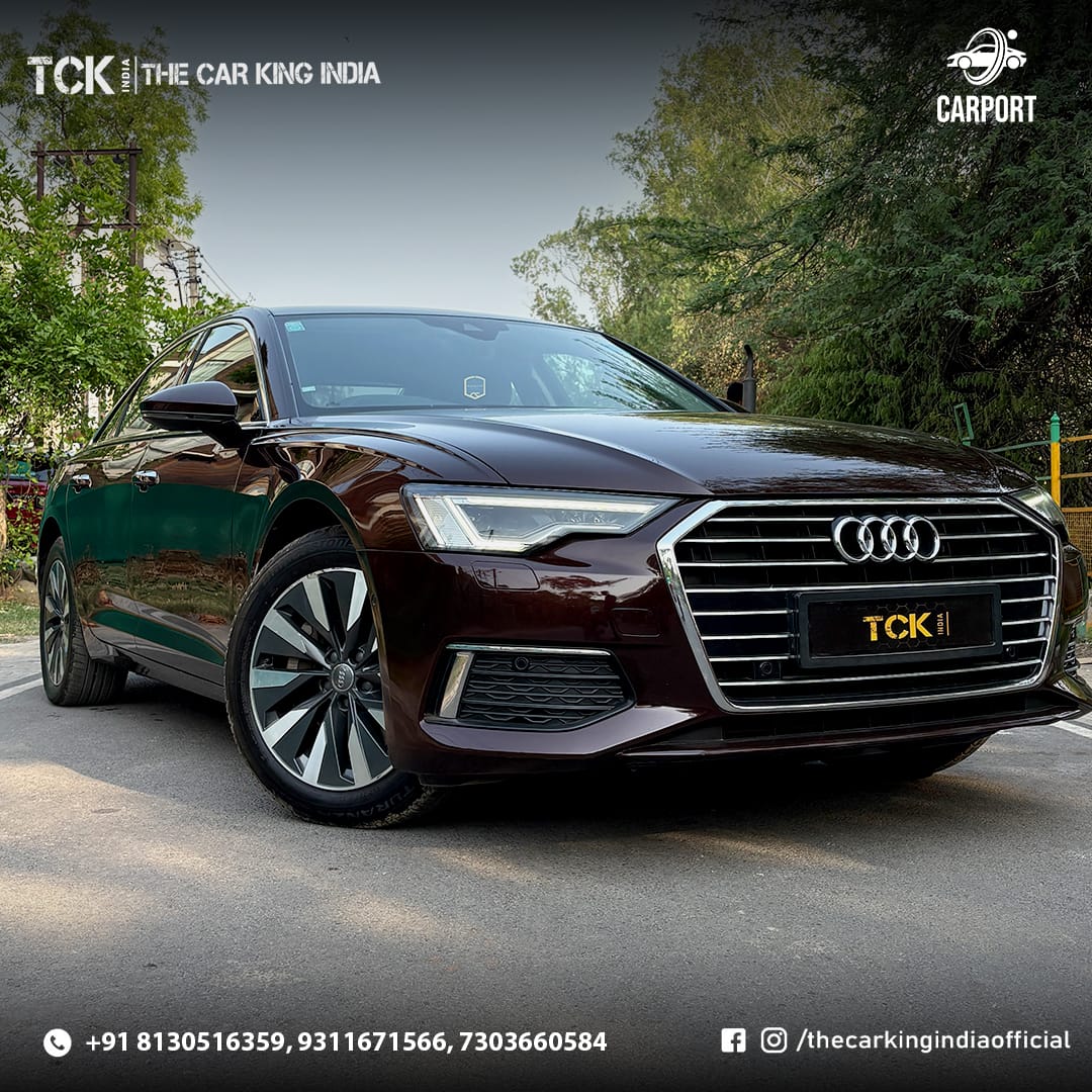 Used AUDI A6 TECHNOLOGY PACK 2021 red - photo 4
