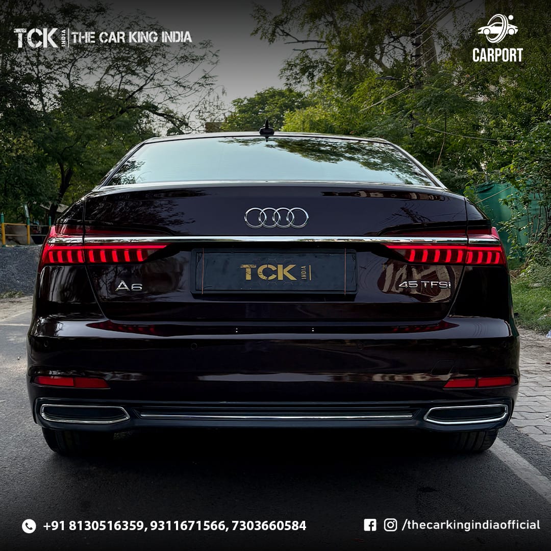 Used AUDI A6 TECHNOLOGY PACK 2021 red - photo 6