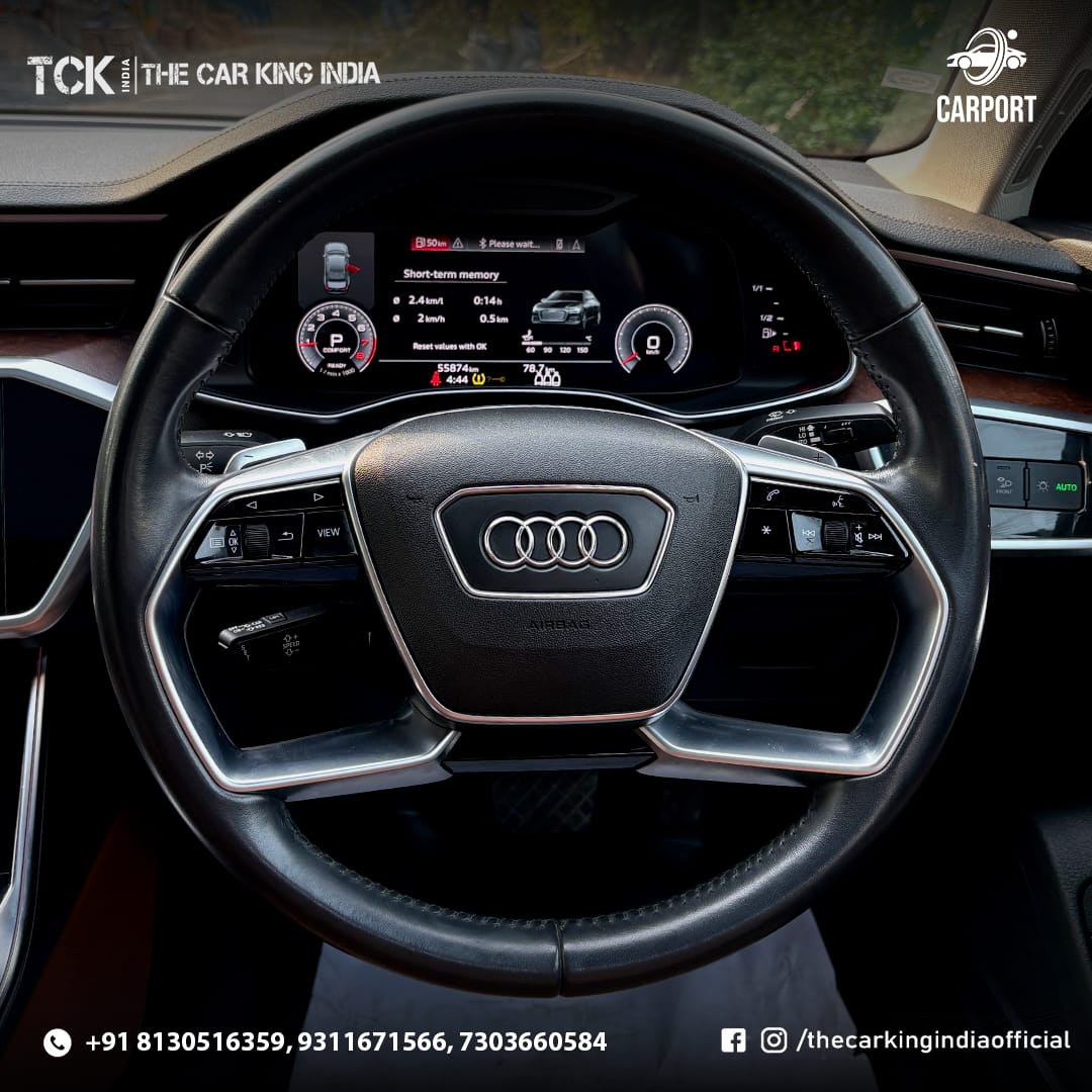 Used AUDI A6 TECHNOLOGY PACK 2021 red - photo 7
