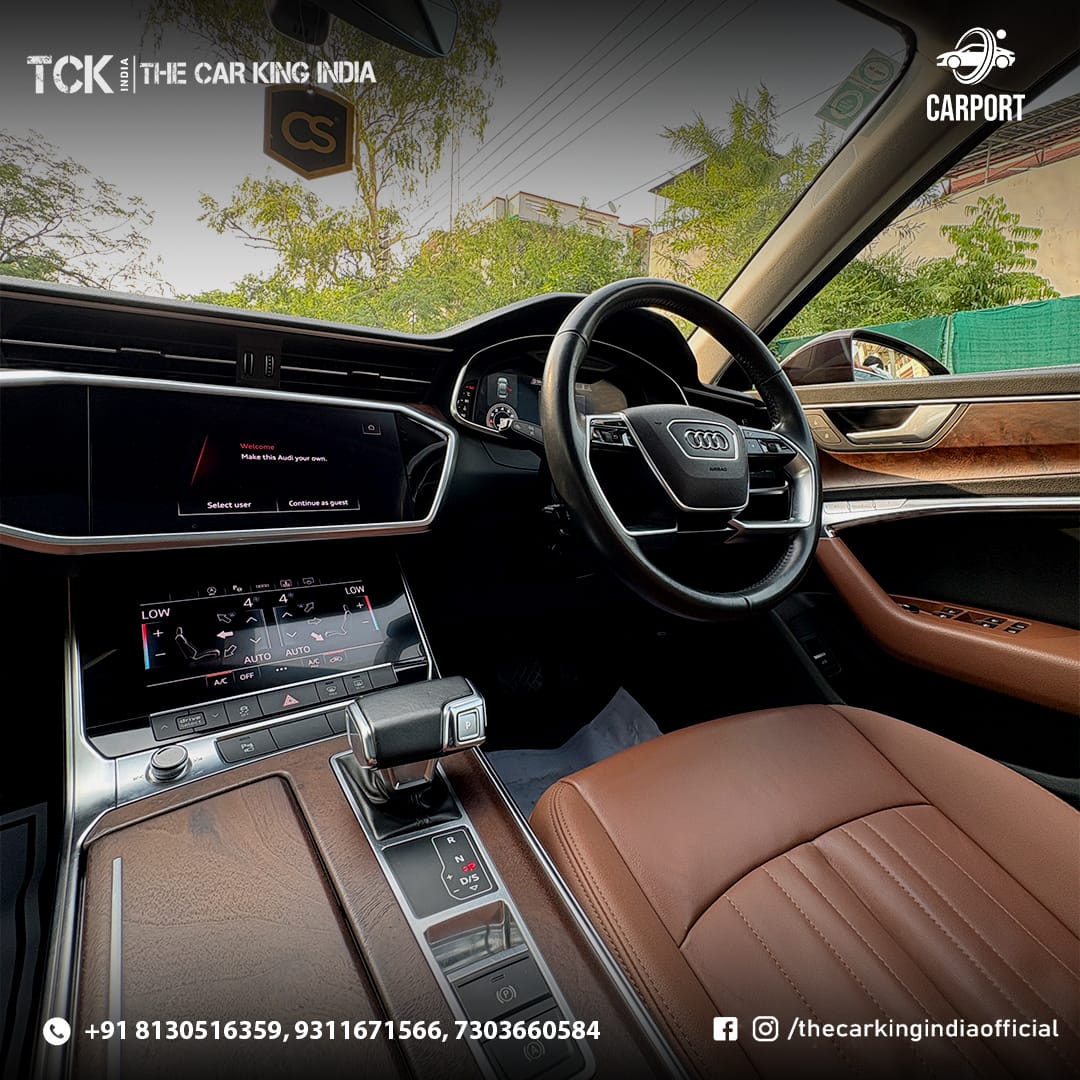 Used AUDI A6 TECHNOLOGY PACK 2021 red - photo 8