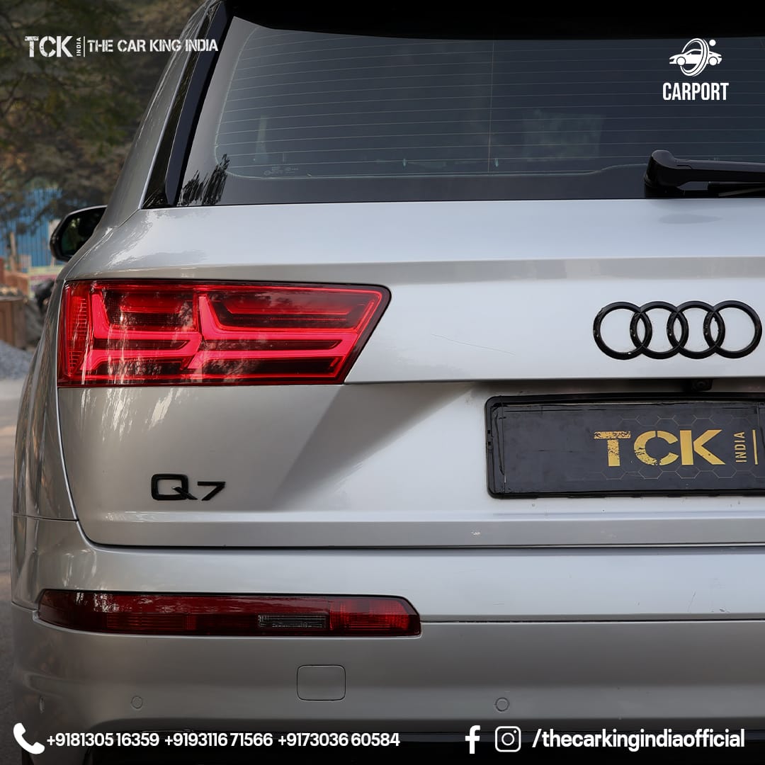 Used AUDI Q7 40 TDI QUATTRO 2018 silver - photo 10