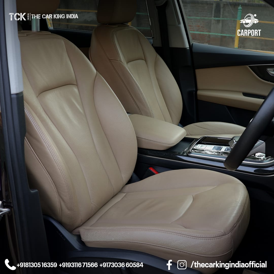 Used AUDI Q7 55 TFSI QUATTRO 2022 brown - photo 5