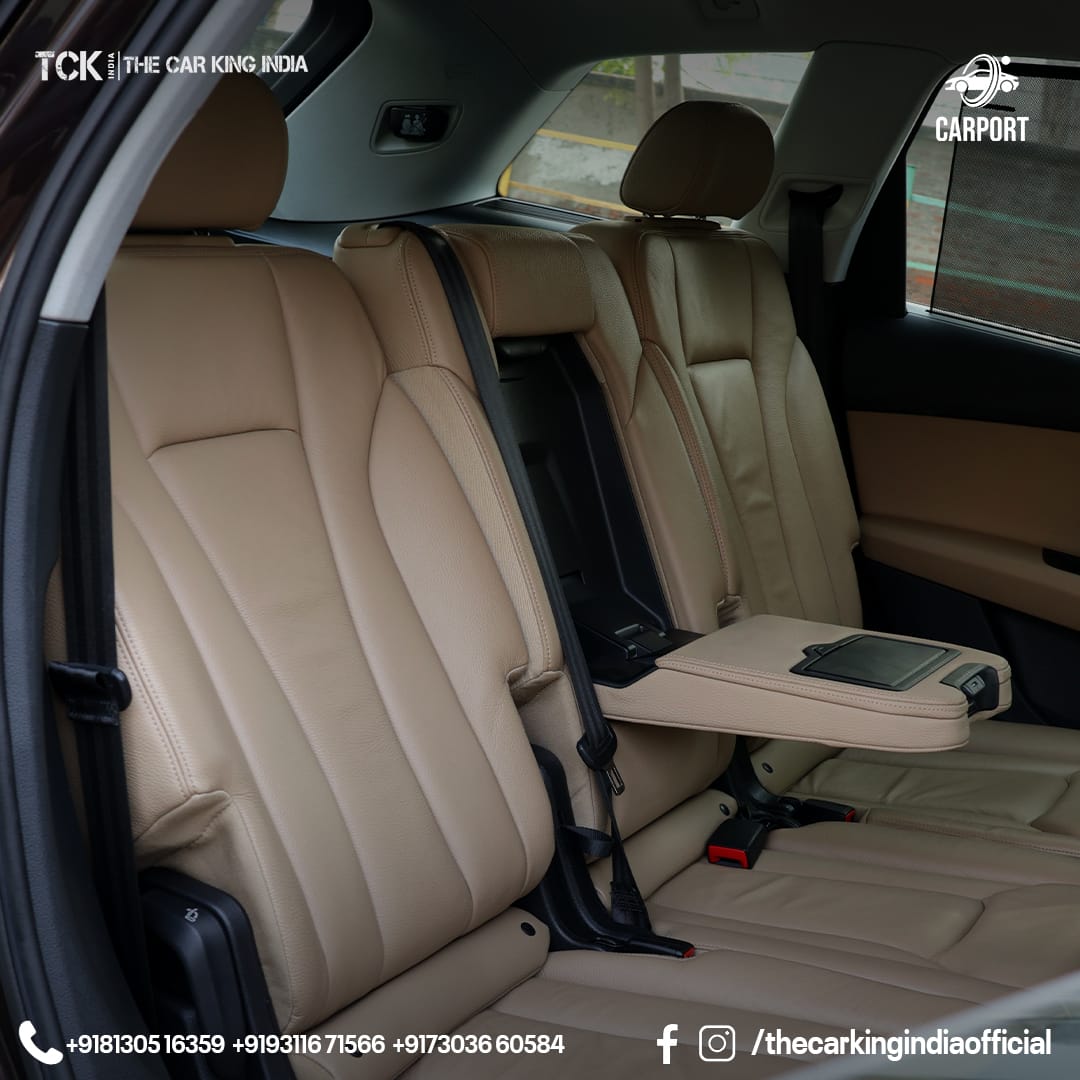Used AUDI Q7 55 TFSI QUATTRO 2022 brown - photo 8