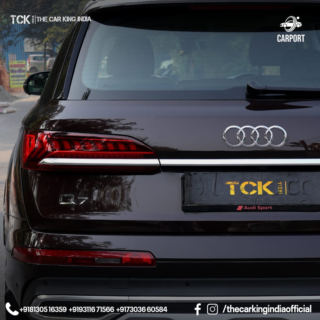 Used AUDI Q7 55 TFSI QUATTRO 2022 brown - photo 9