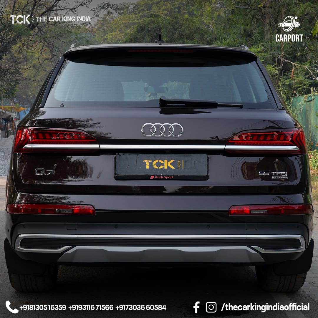 Used AUDI Q7 55 TFSI QUATTRO 2022 brown - photo 11
