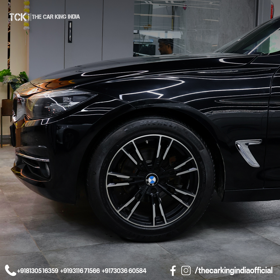 Used BMW 320D GT M SPORTS 2020 black - photo 2