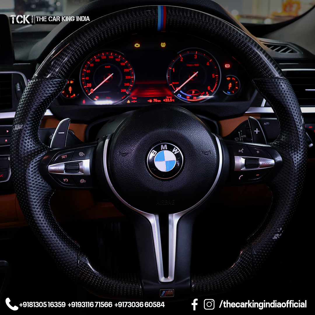 Used BMW 320D GT M SPORTS 2020 black - photo 4