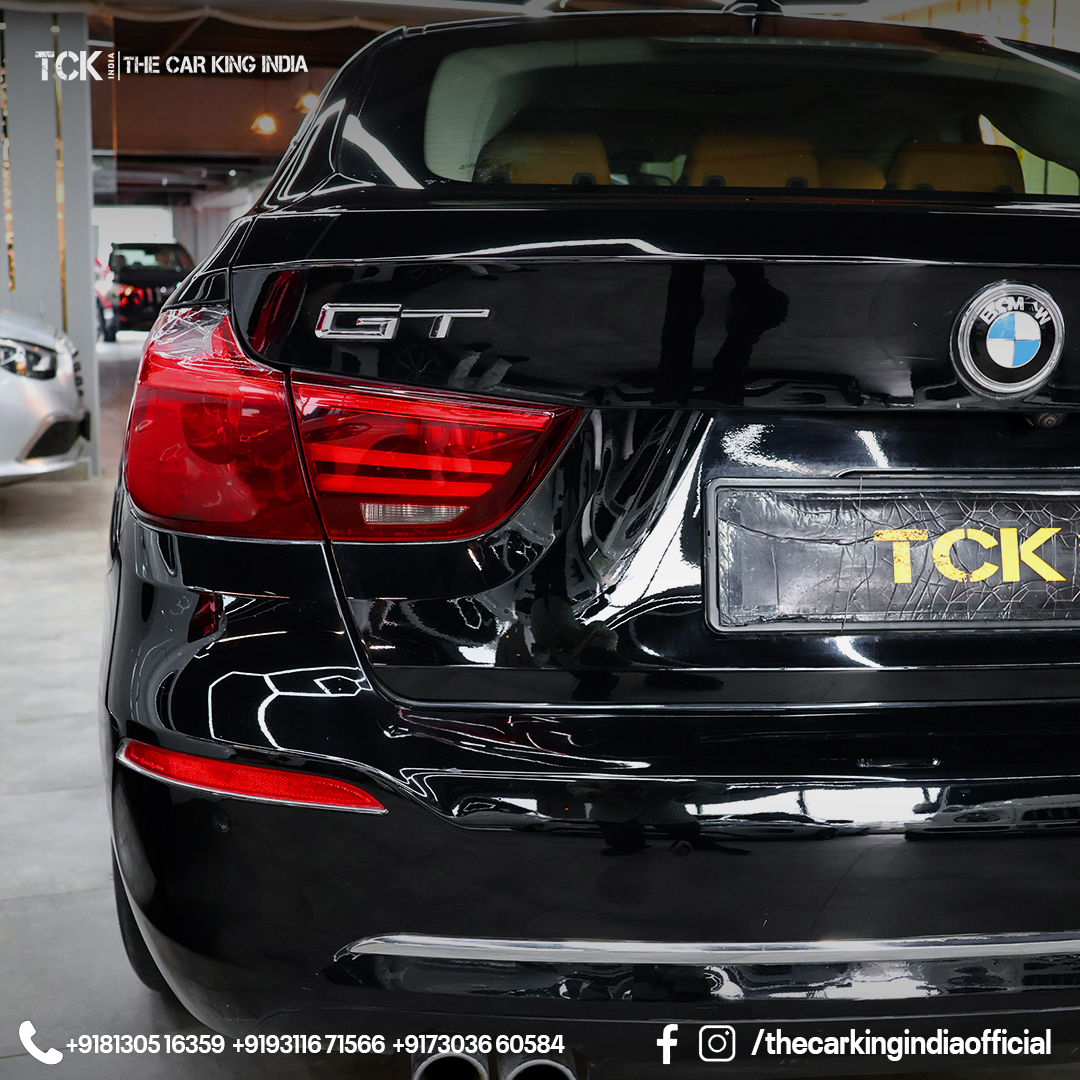 Used BMW 320D GT M SPORTS 2020 black - photo 10