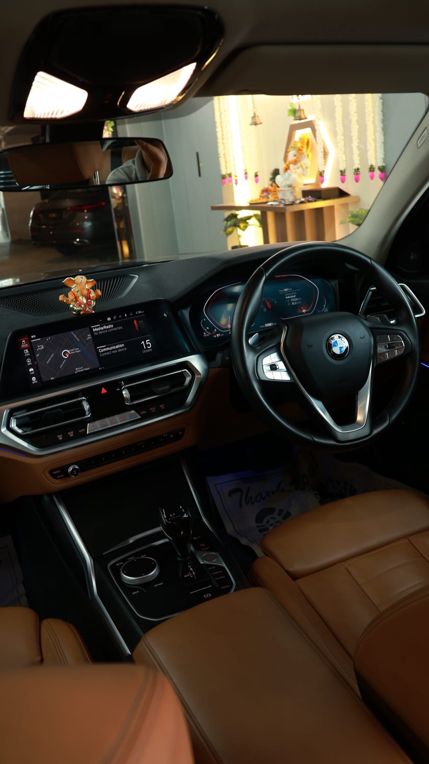Used BMW 320LD GRAN LIMOUSINE 2022 black - photo 5