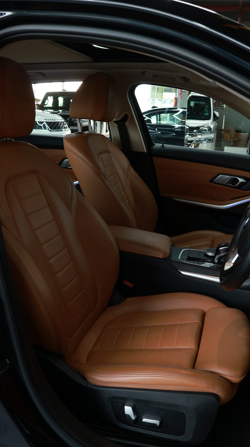 Used BMW 320LD GRAN LIMOUSINE 2022 black - photo 6