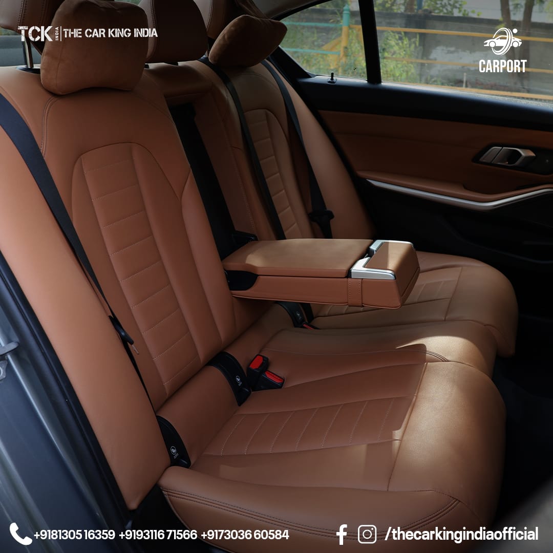 Used BMW 320LD GRAN LIMOUSINE M SPORTS 2024 grey - photo 8