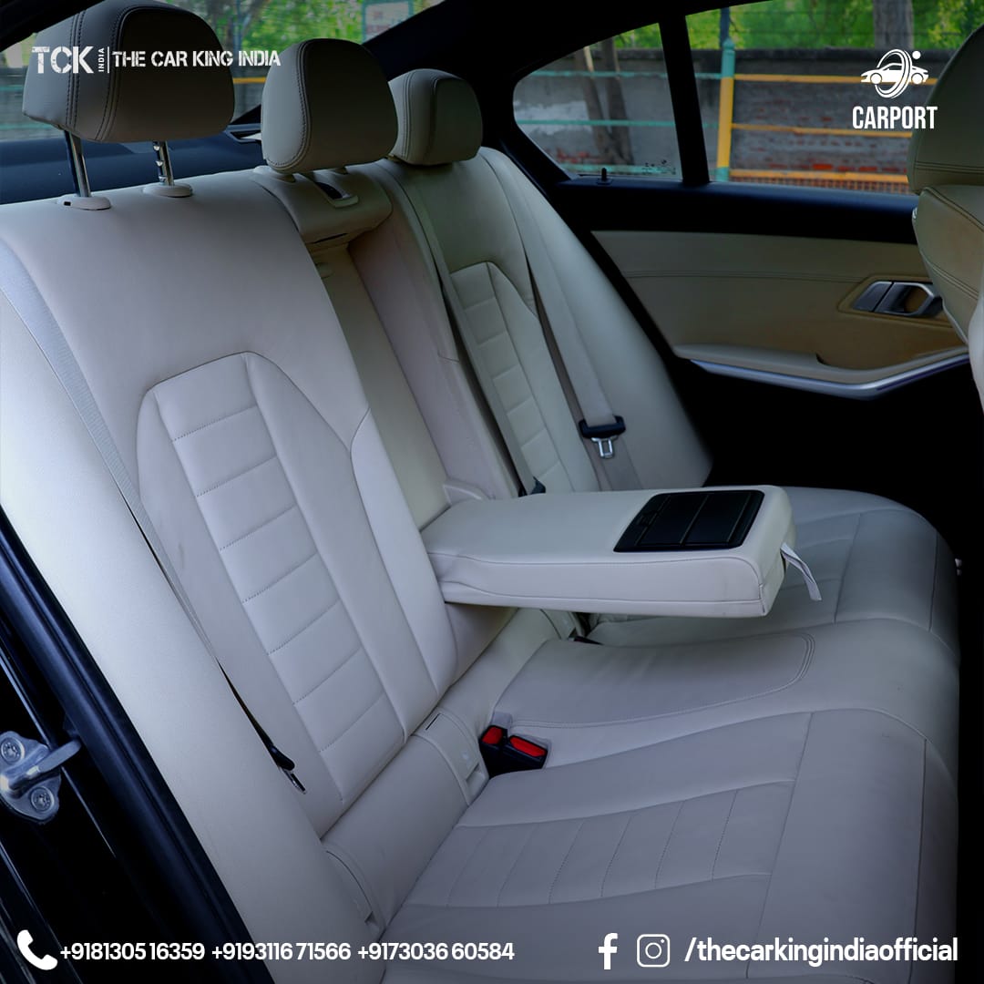 Used BMW 330I M SPORT 2020 black - photo 7