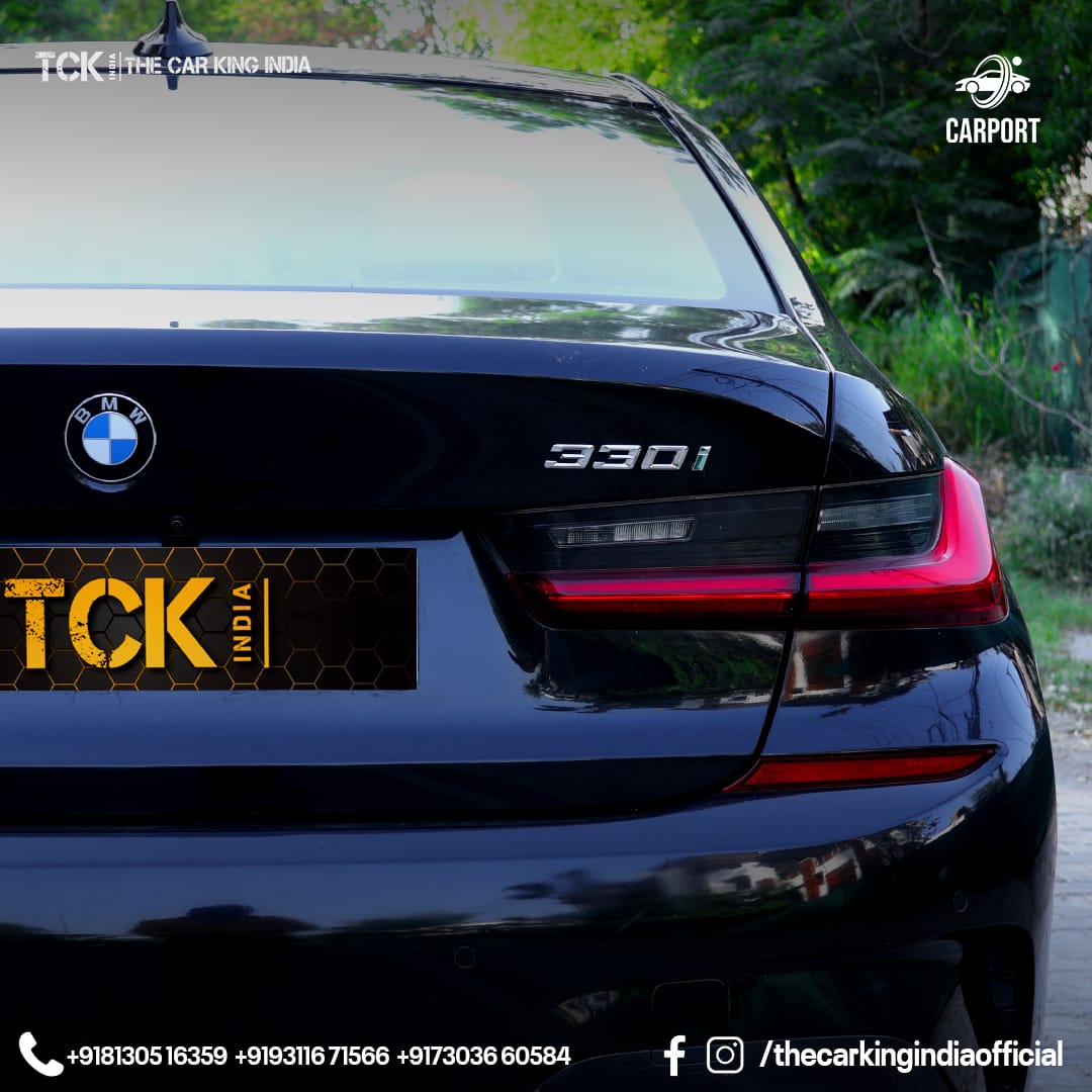 Used BMW 330I M SPORT 2020 black - photo 9