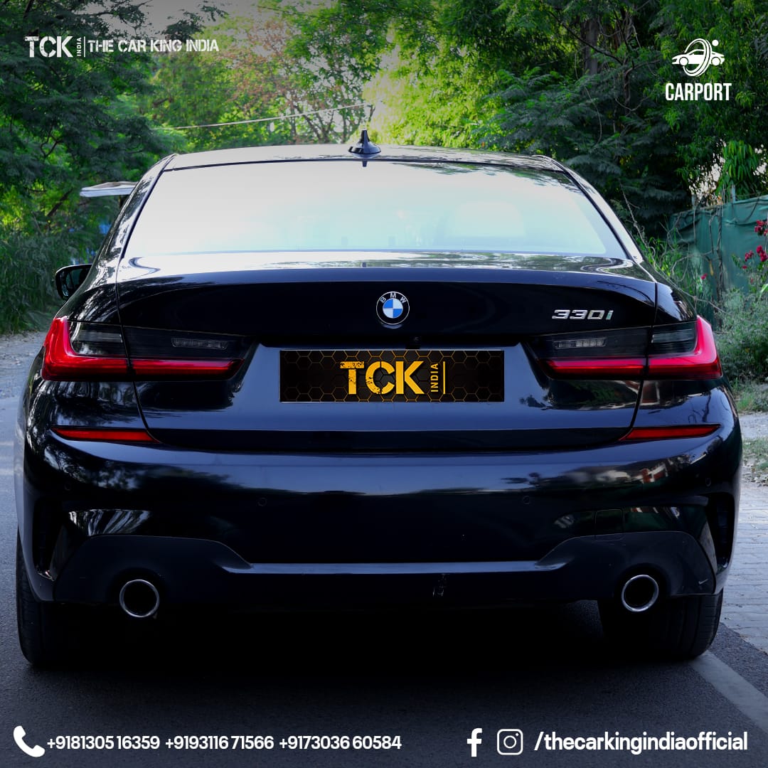 Used BMW 330I M SPORT 2020 black - photo 10