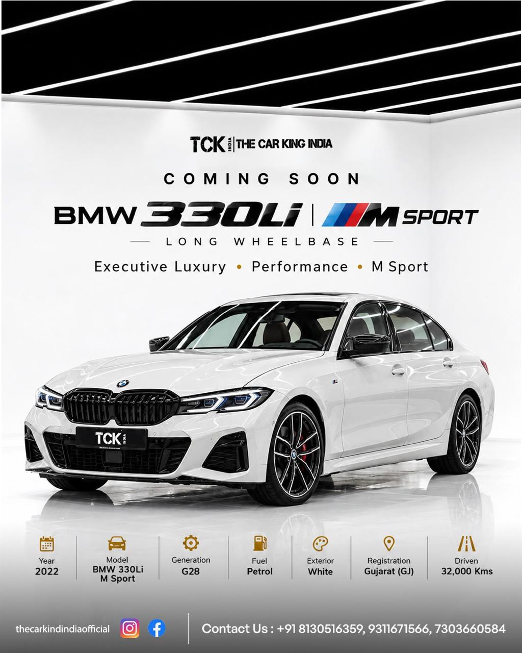 BMW 330 LI M SPORT 2022