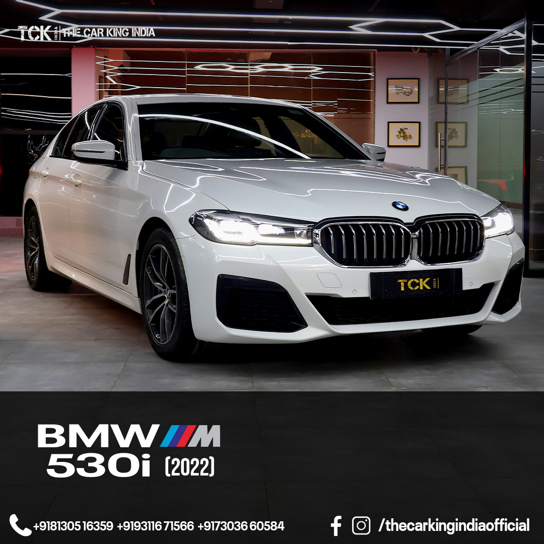BMW 530I M SPORTS FACELIFT 2022