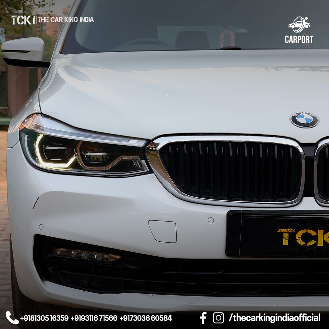 Used BMW 630I GT 2018 white - photo 3