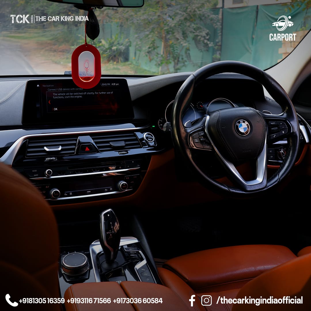 Used BMW 630I GT 2018 white - photo 5
