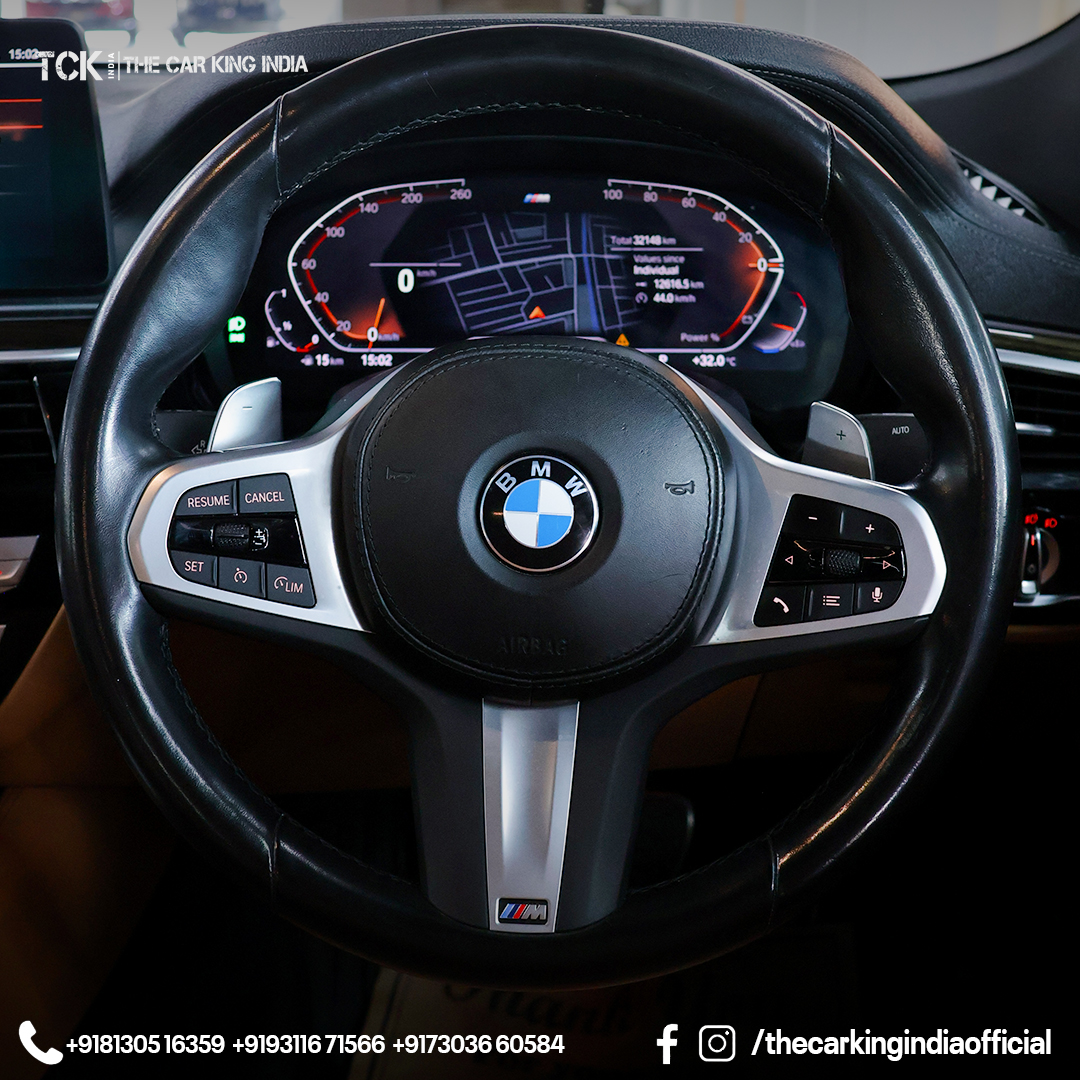 Used BMW 630I GT M SPORTS 2023 white - photo 4
