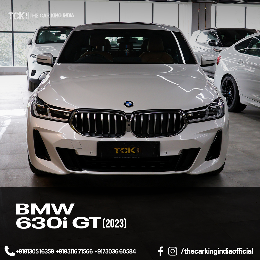 BMW 630I GT M SPORTS 2023