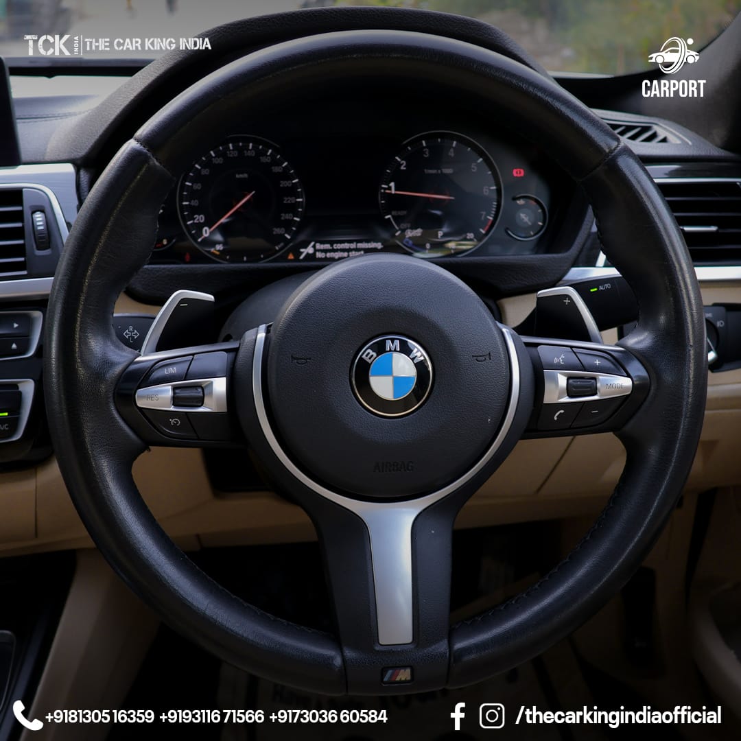 Used BMW GT 330I M SPORTS 2020 white - photo 3
