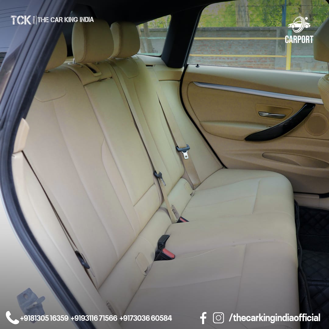 Used BMW GT 330I M SPORTS 2020 white - photo 7