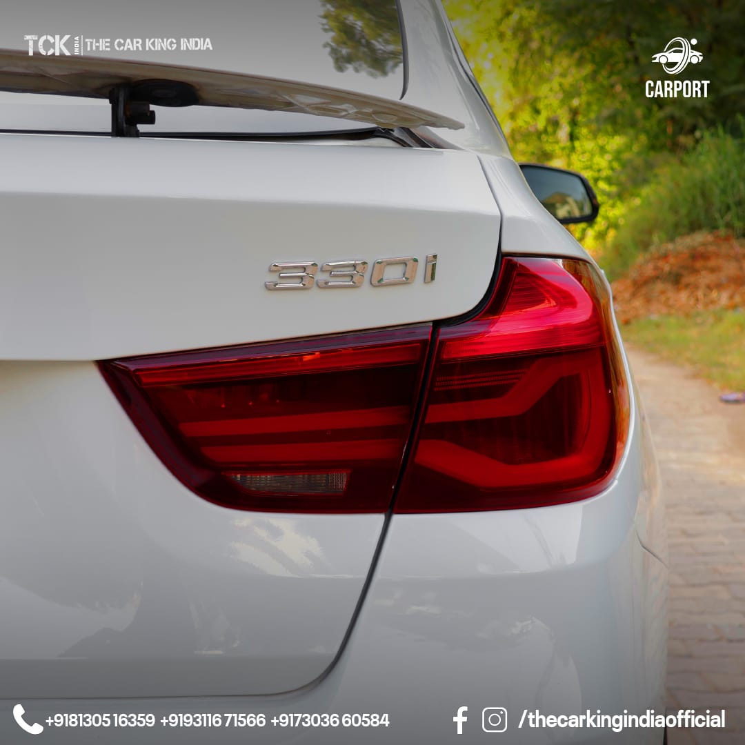 Used BMW GT 330I M SPORTS 2020 white - photo 9