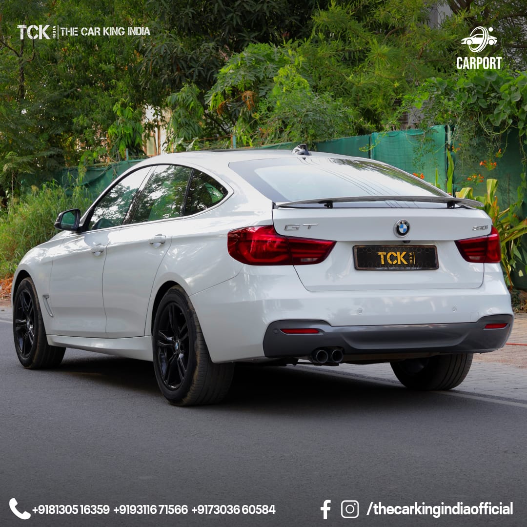 Used BMW GT 330I M SPORTS 2020 white - photo 10