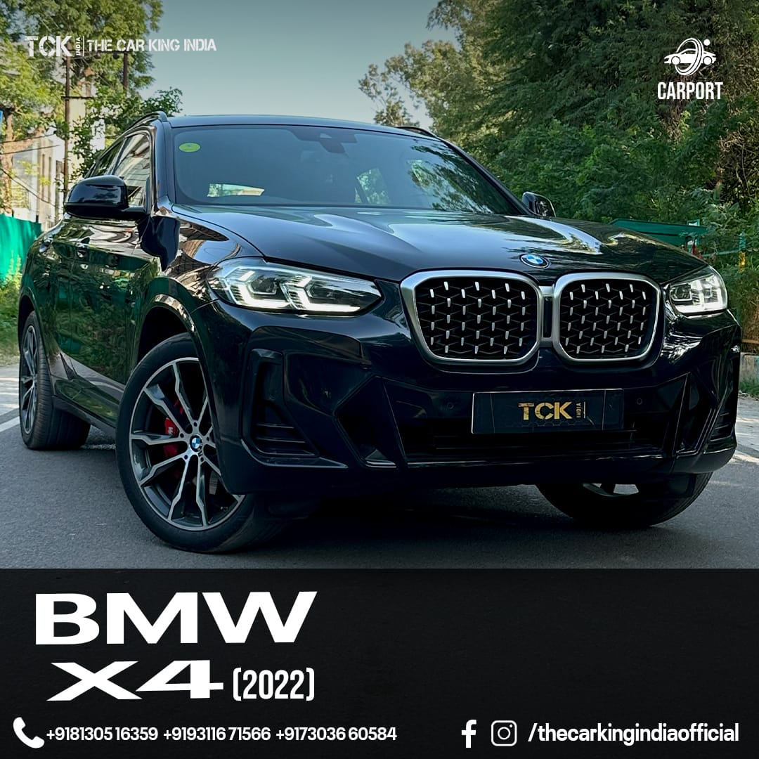 Used BMW X4 30D M SPORTS 2022 black - photo 1