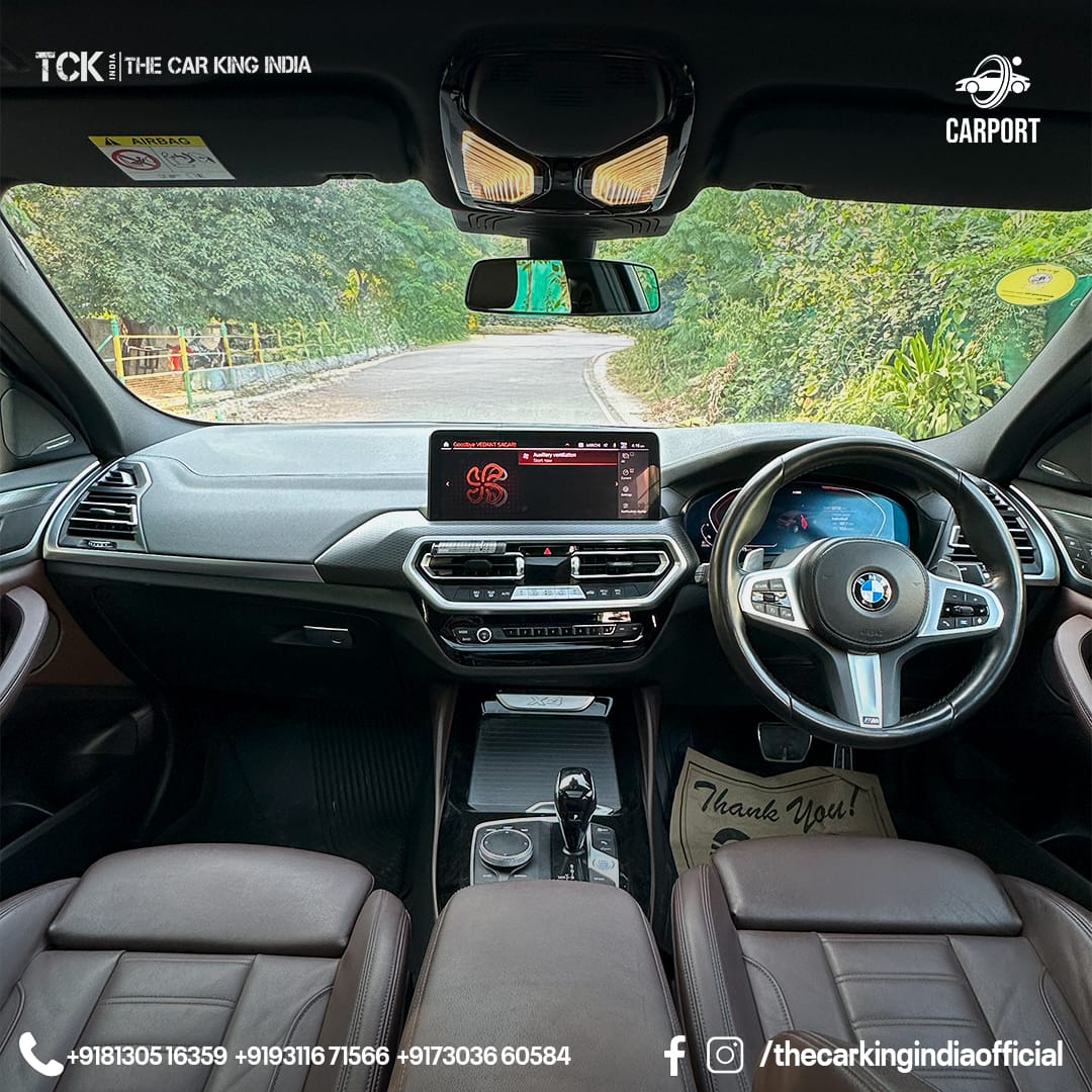 Used BMW X4 30D M SPORTS 2022 black - photo 8