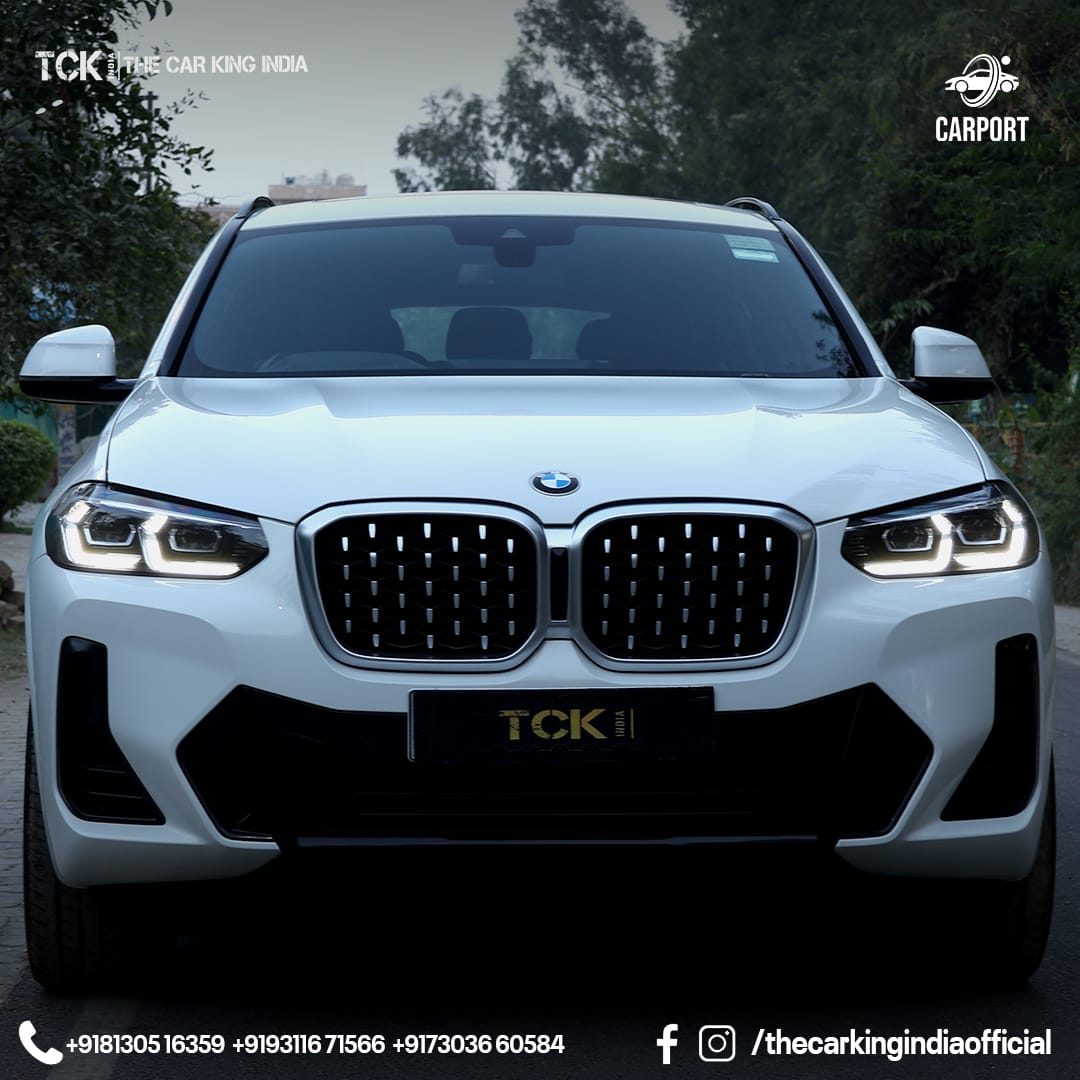 Used BMW X4 30I M SPORT 2022 white - photo 2