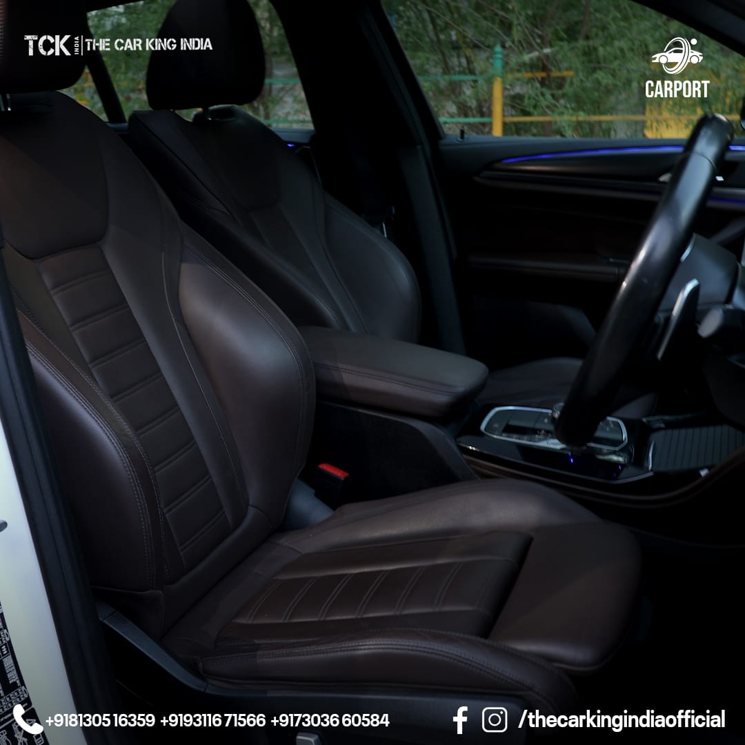 Used BMW X4 30I M SPORT 2022 white - photo 6