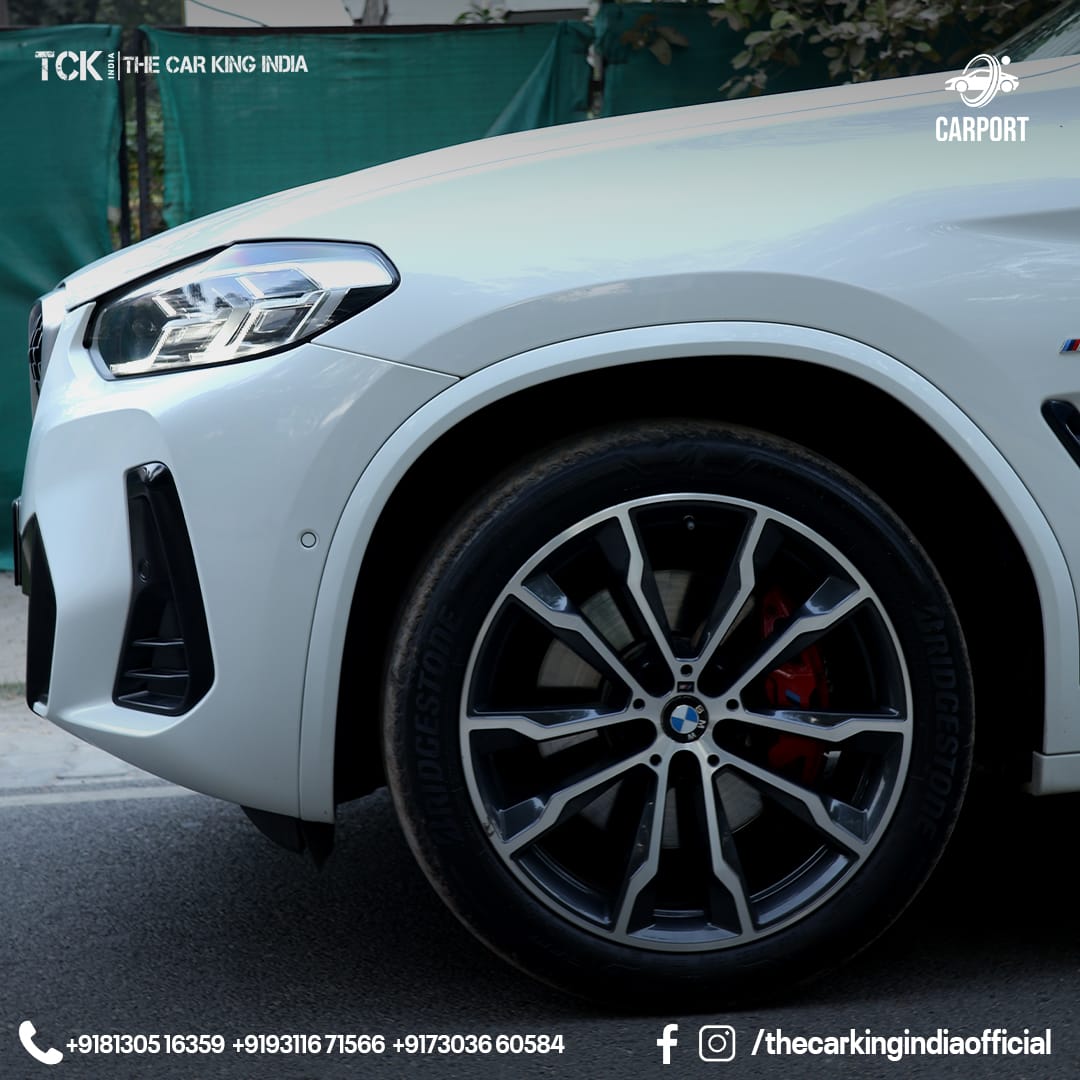 Used BMW X4 30I M SPORT 2022 white - photo 8